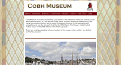Desktop Screenshot of cobhmuseum.com